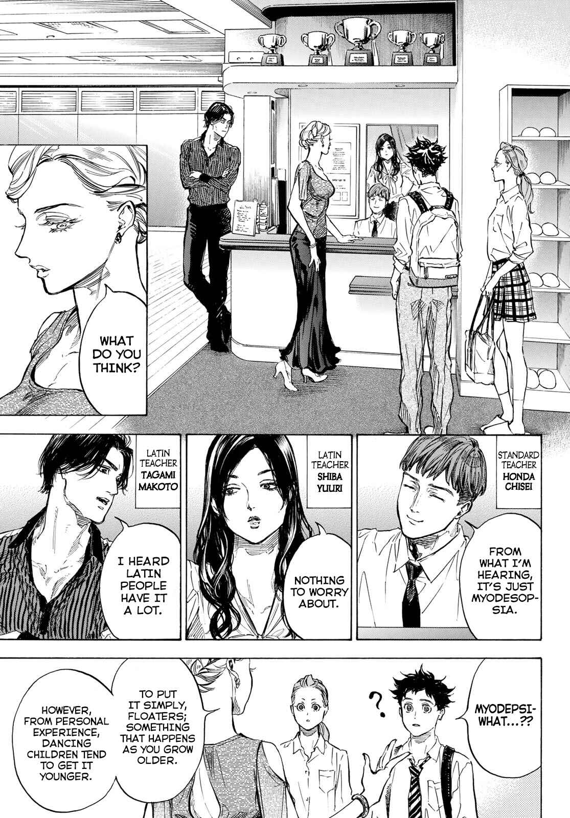 Page 13 Chapter 57 Welcome to the Ballroom