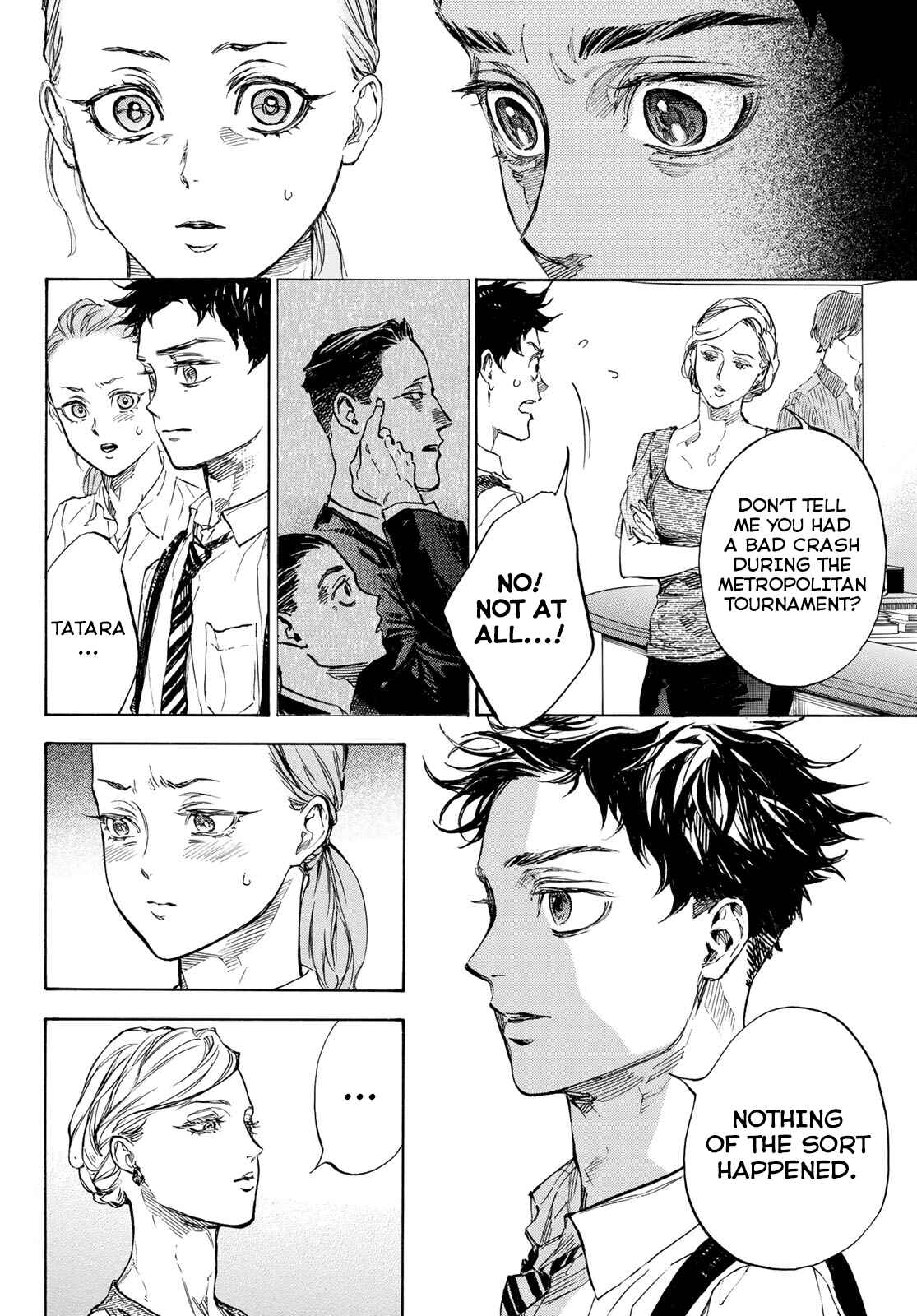 Page 16 Chapter 57 Welcome to the Ballroom