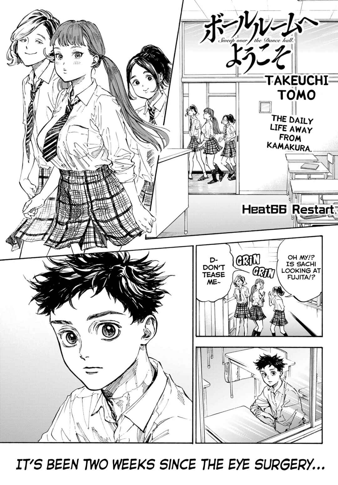 Page 1 Chapter 66 Welcome to the Ballroom