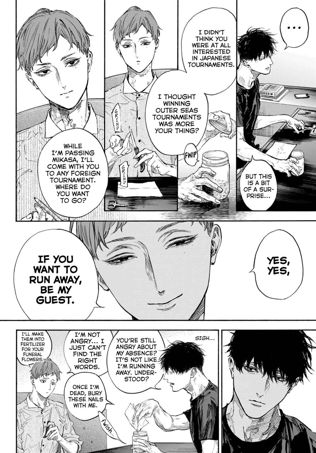 Page 12 Chapter 66 Welcome to the Ballroom