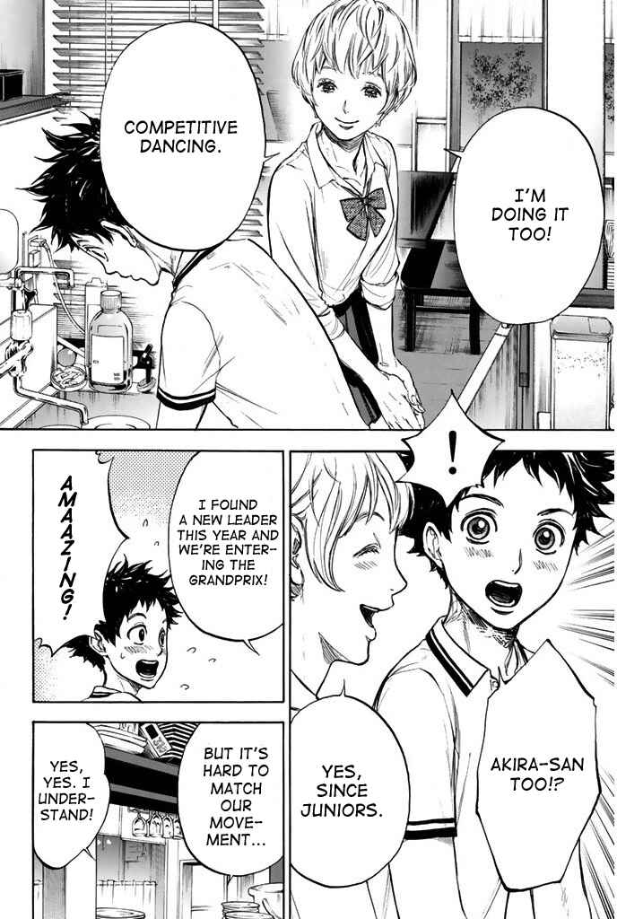 Page 24 Chapter 23 Welcome to the Ballroom
