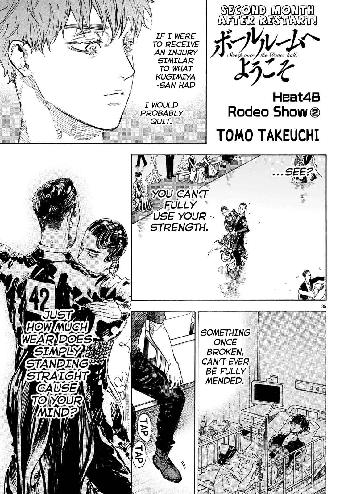 Page 1 Chapter 48 Welcome to the Ballroom