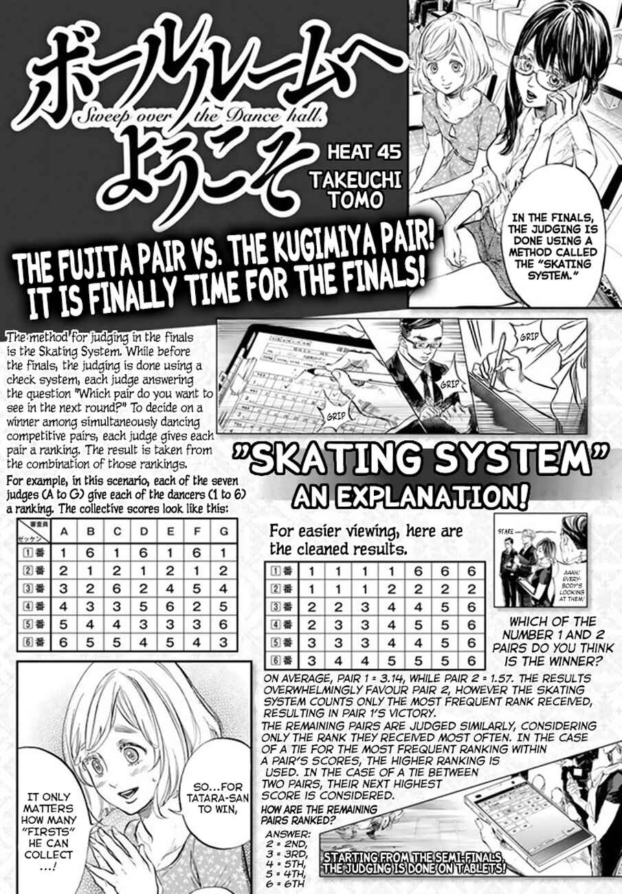 Page 1 Chapter 45.1 Welcome to the Ballroom