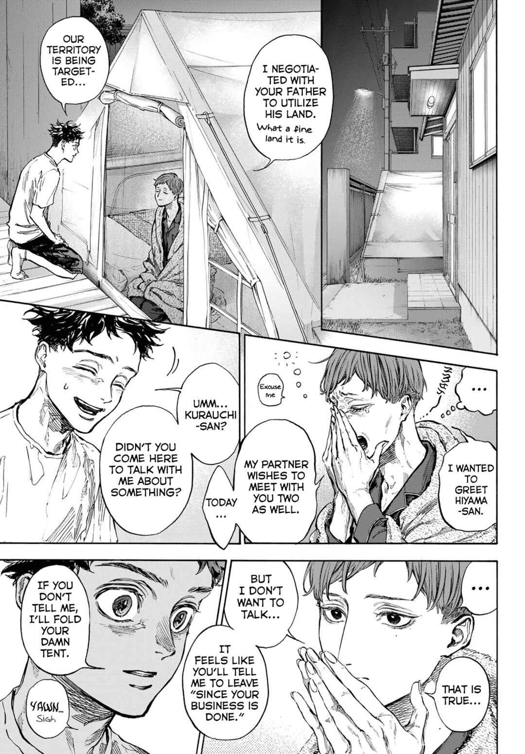 Page 15 Chapter 68 Welcome to the Ballroom