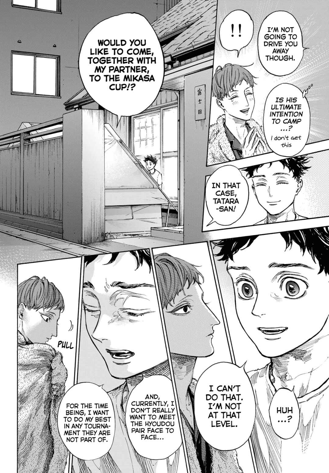 Page 16 Chapter 68 Welcome to the Ballroom
