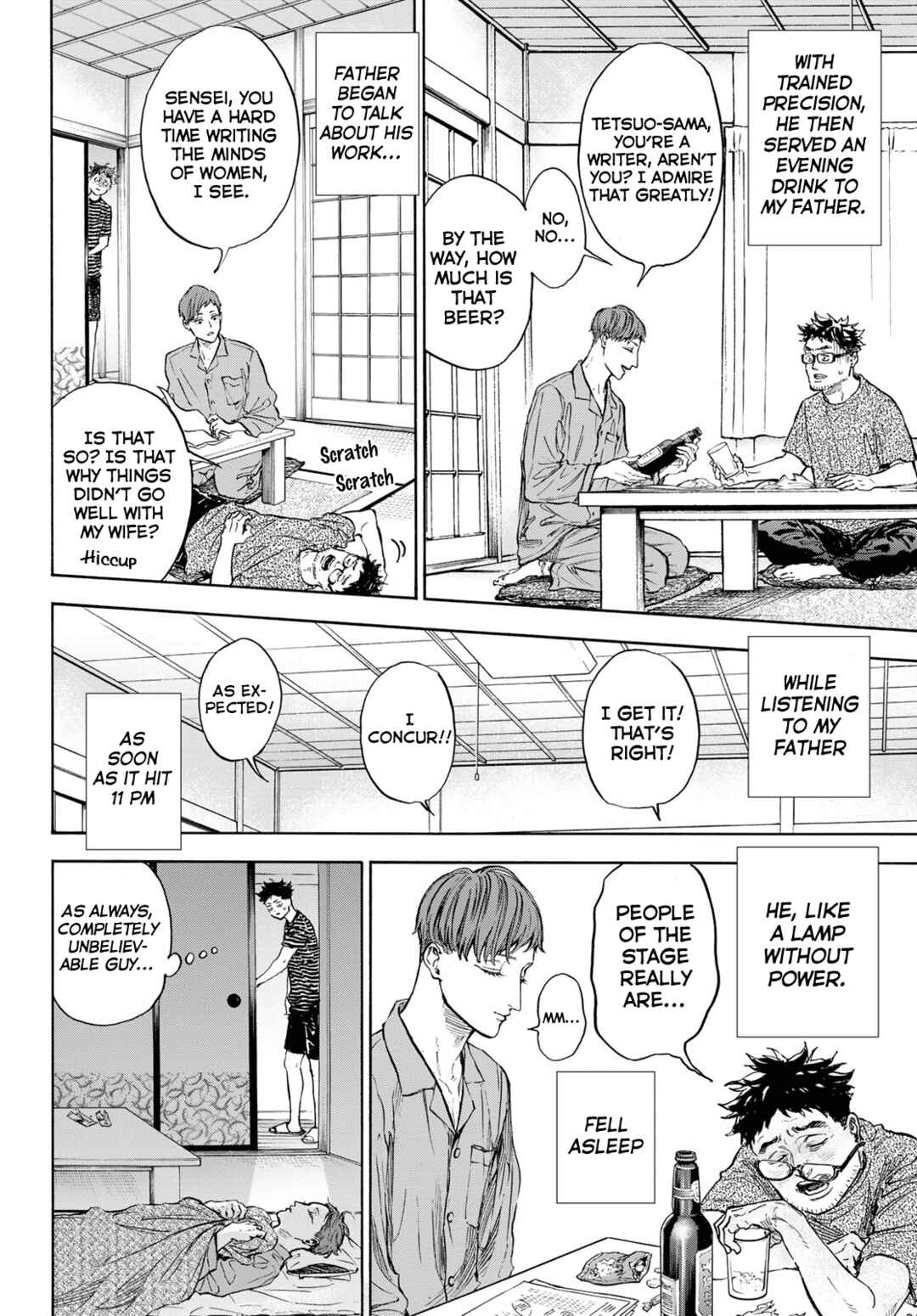 Page 8 Chapter 68 Welcome to the Ballroom