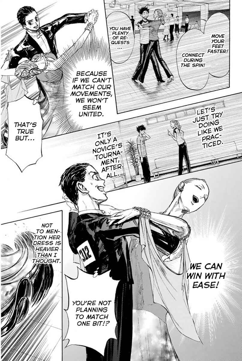 Page 22 Chapter 24 Welcome to the Ballroom