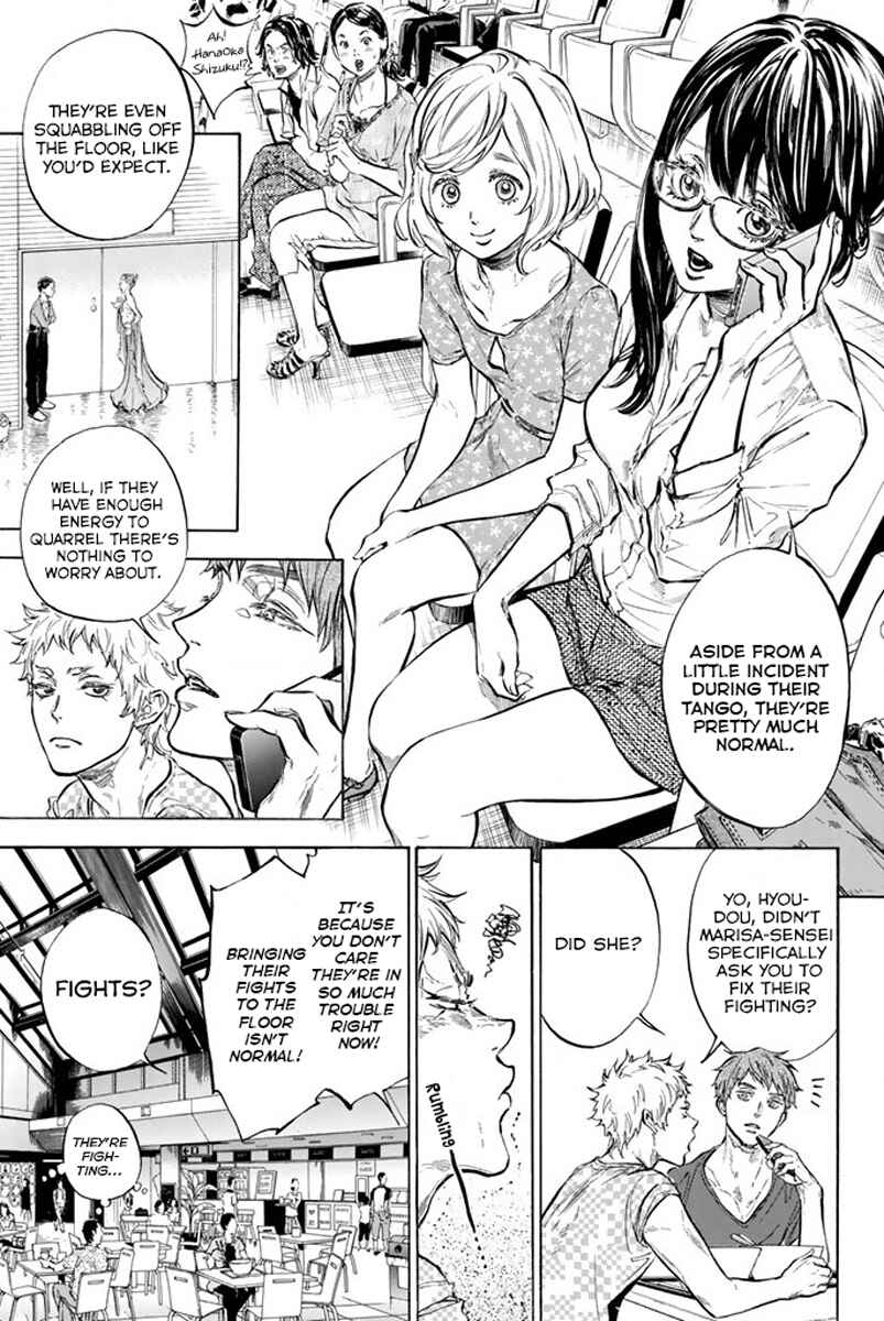 Page 28 Chapter 36 Welcome to the Ballroom