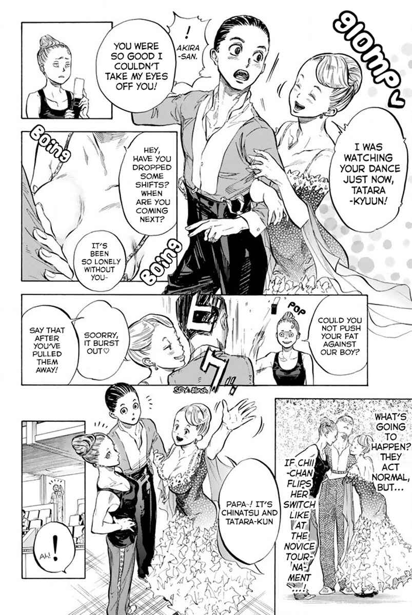 Page 33 Chapter 36 Welcome to the Ballroom