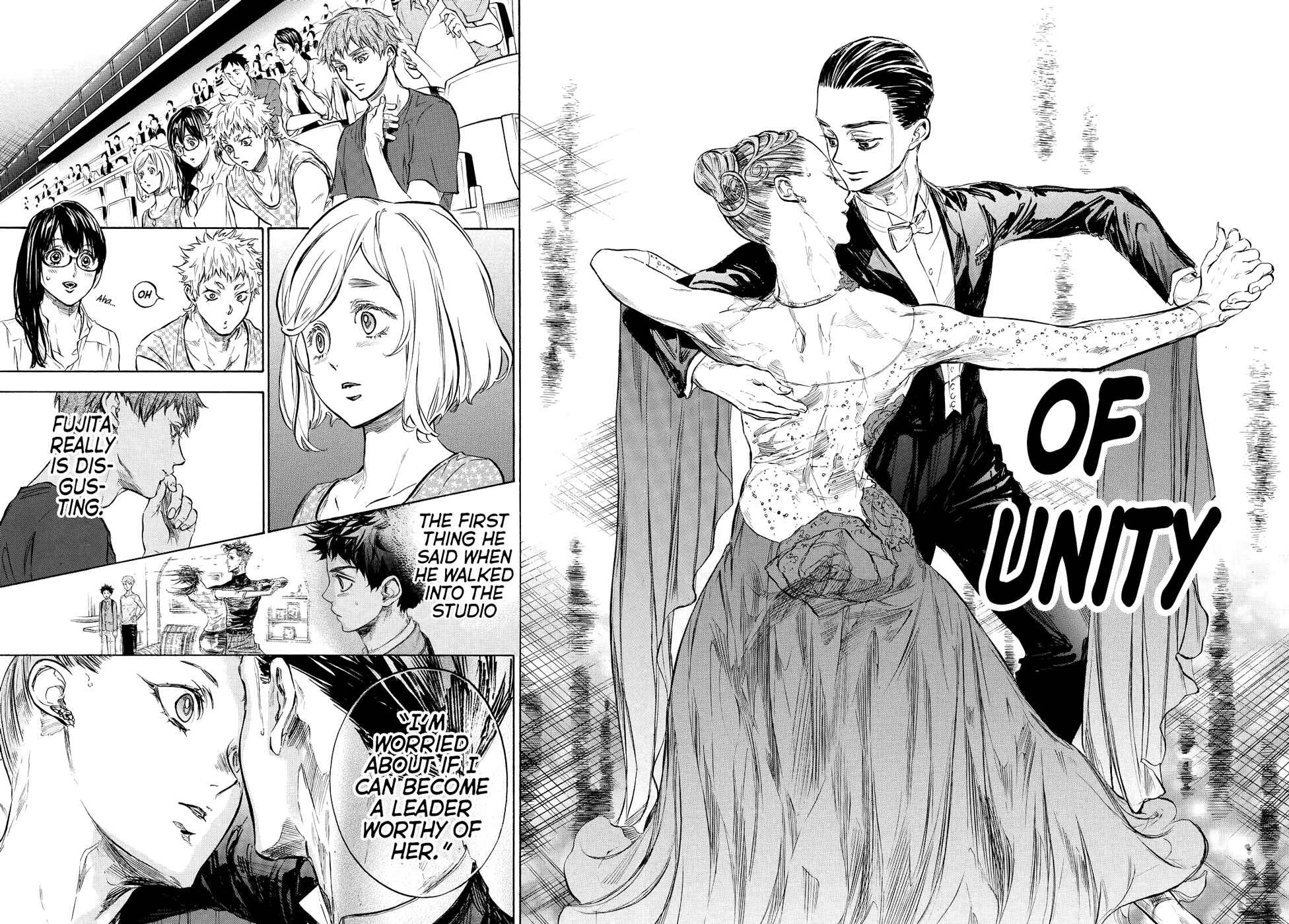 Page 61 Chapter 36 Welcome to the Ballroom