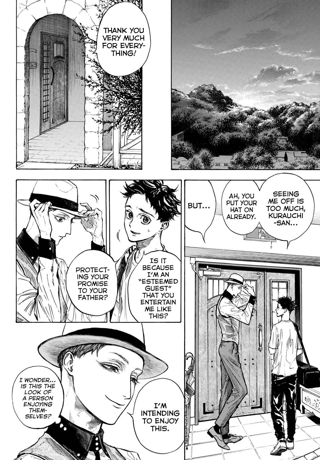 Page 11 Chapter 61 Welcome to the Ballroom
