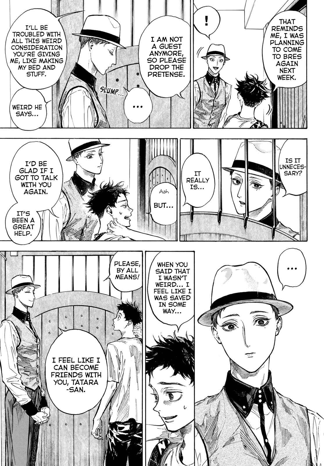 Page 12 Chapter 61 Welcome to the Ballroom