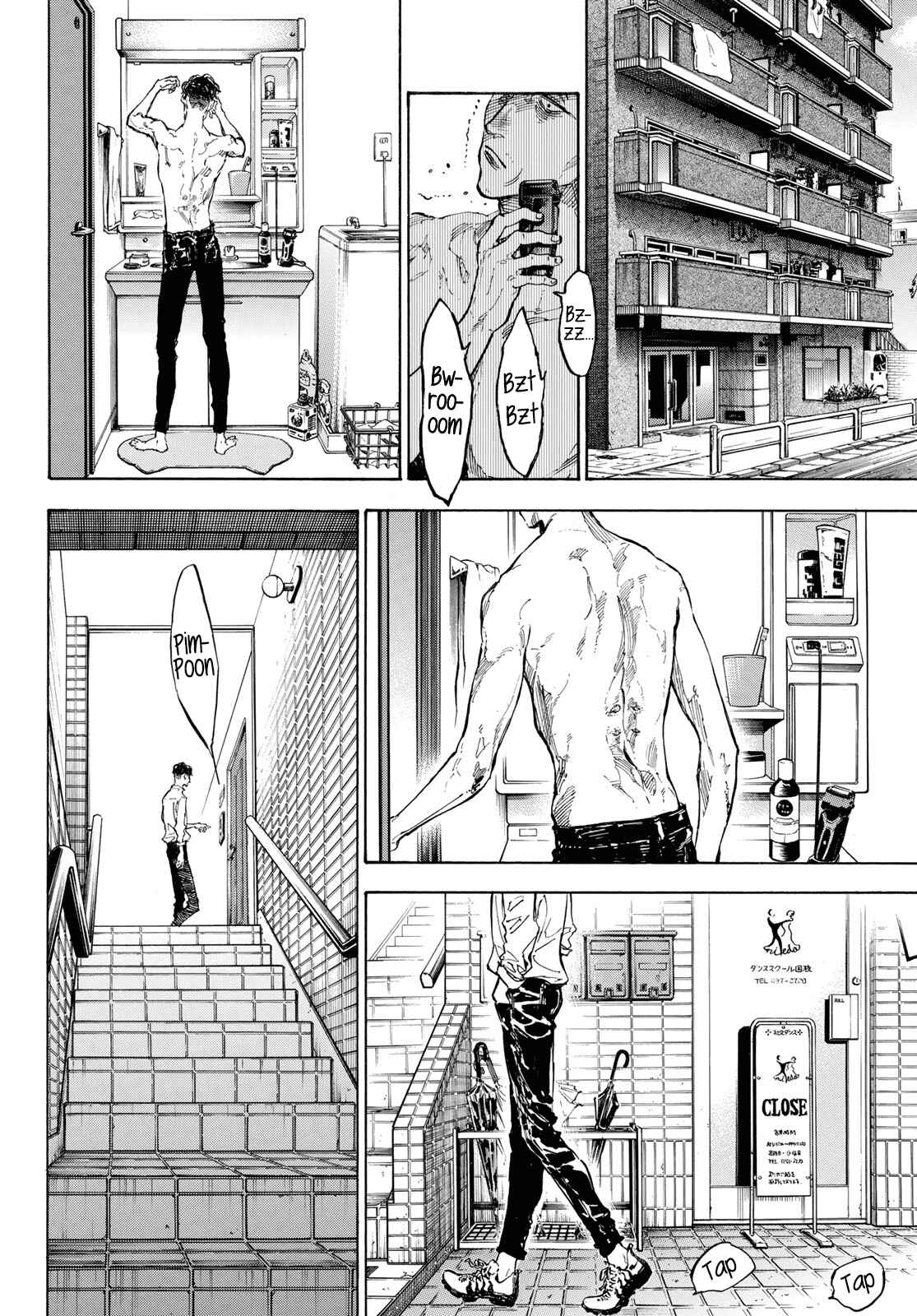 Page 17 Chapter 61 Welcome to the Ballroom