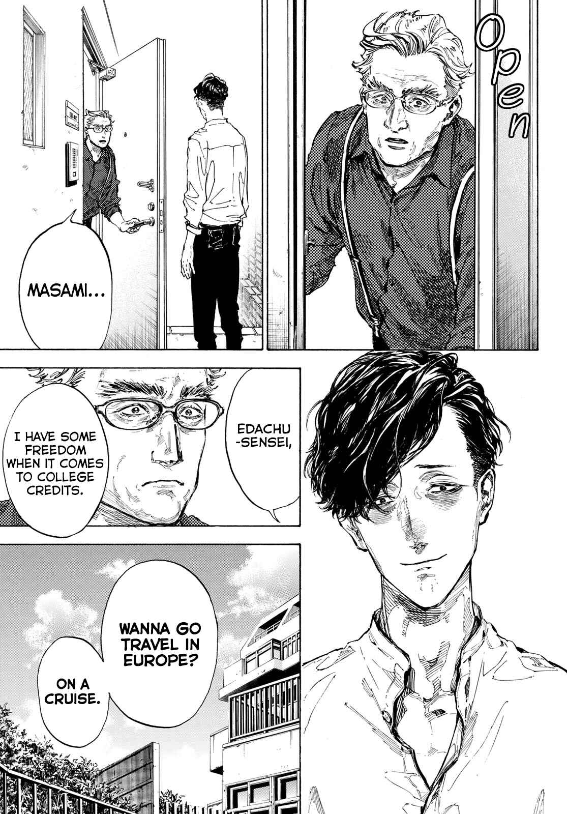 Page 18 Chapter 61 Welcome to the Ballroom