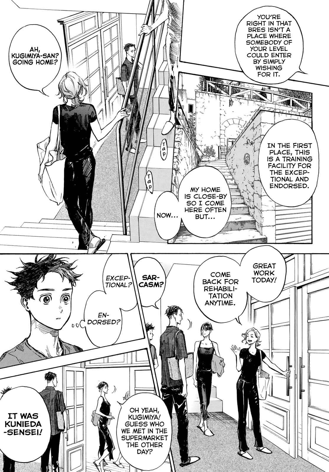 Page 3 Chapter 61 Welcome to the Ballroom