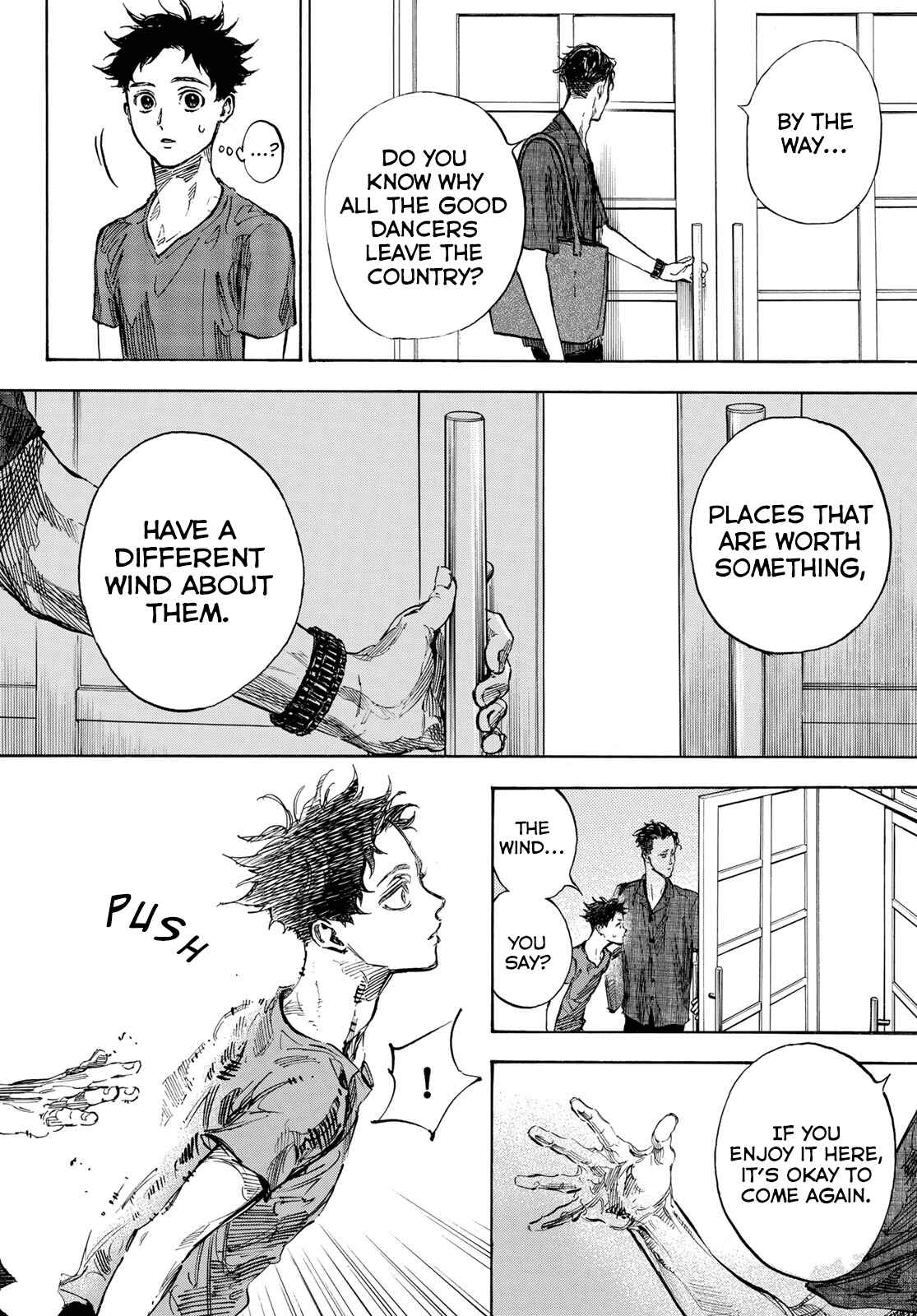 Page 6 Chapter 61 Welcome to the Ballroom