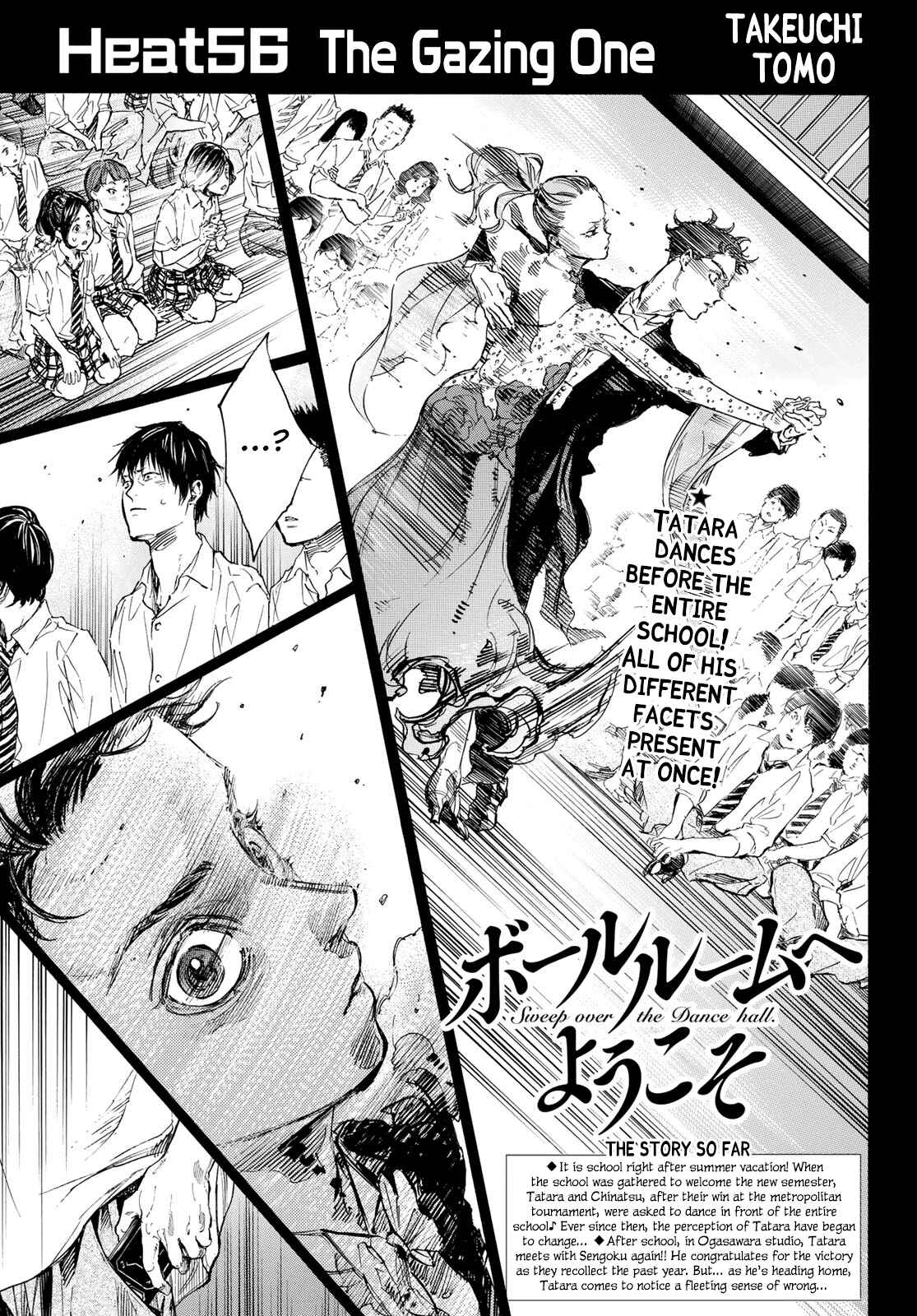 Page 1 Chapter 56 Welcome to the Ballroom