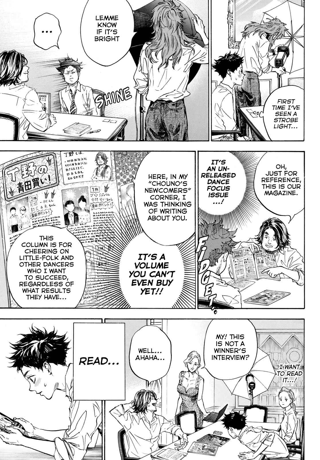 Page 11 Chapter 56 Welcome to the Ballroom