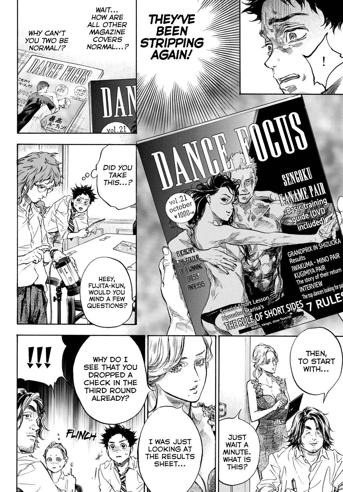 Page 12 Chapter 56 Welcome to the Ballroom