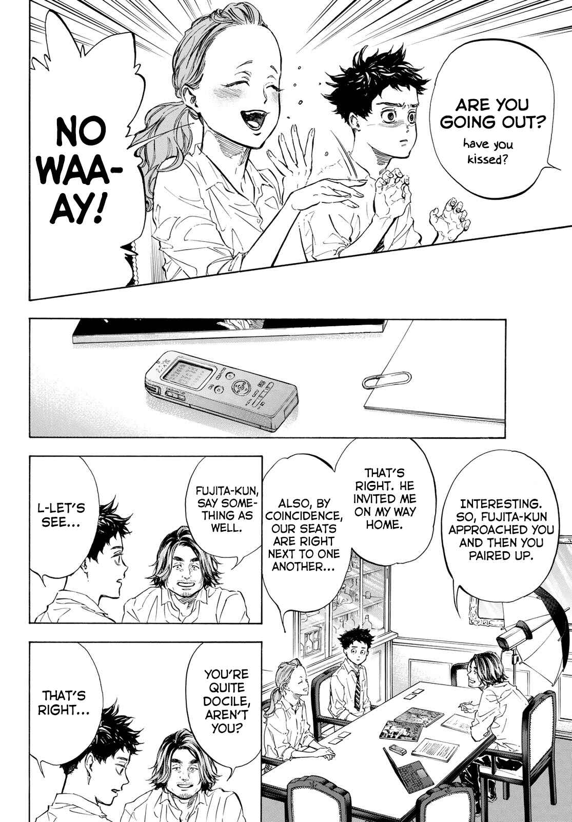 Page 16 Chapter 56 Welcome to the Ballroom