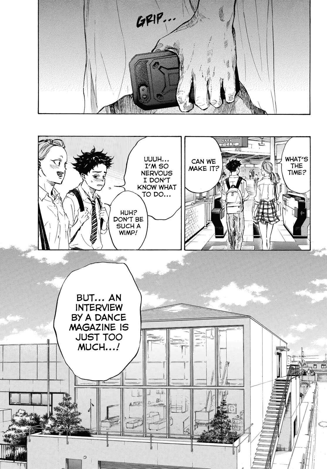 Page 7 Chapter 56 Welcome to the Ballroom