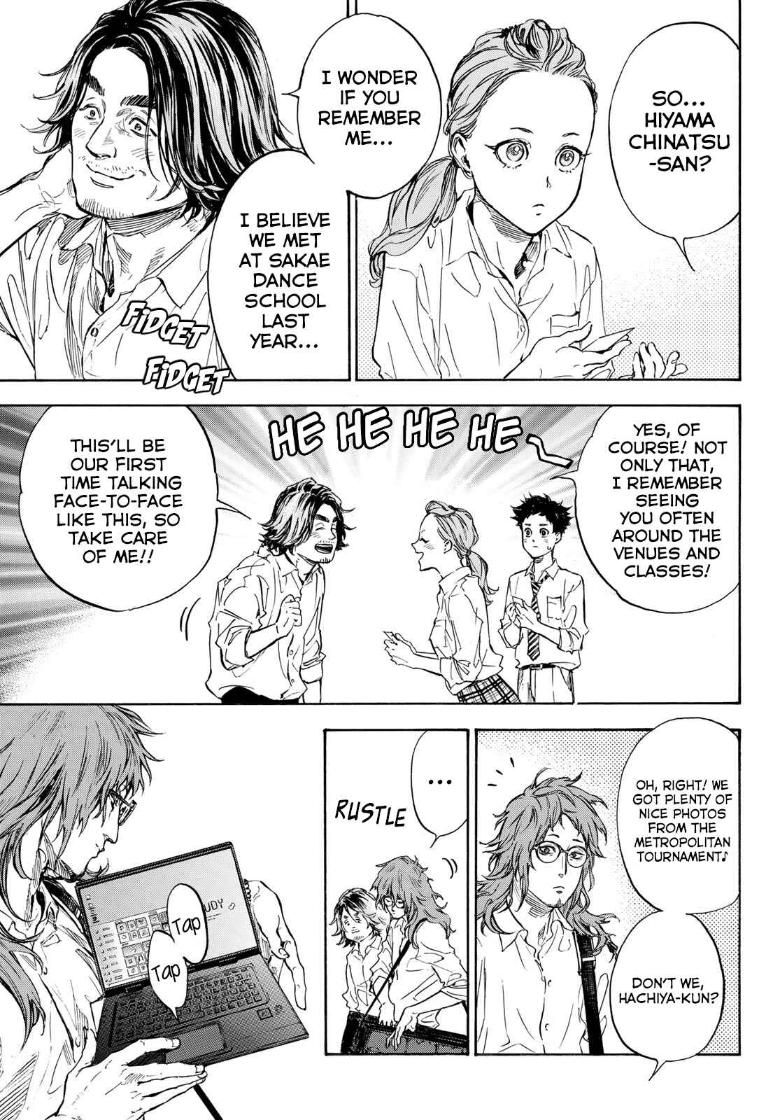 Page 9 Chapter 56 Welcome to the Ballroom