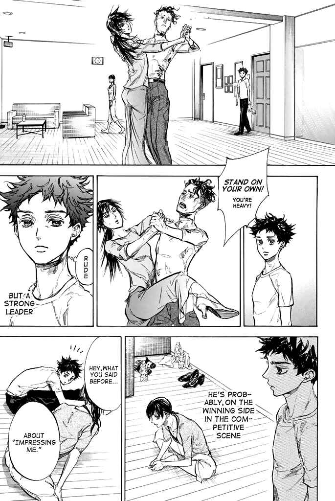 Page 31 Chapter 34 Welcome to the Ballroom