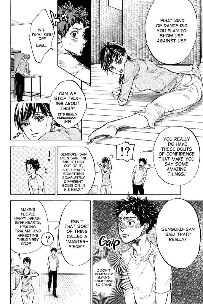 Page 32 Chapter 34 Welcome to the Ballroom