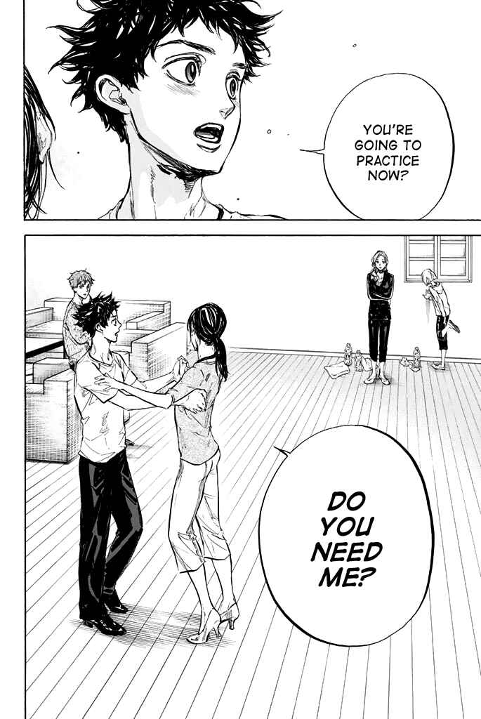 Page 40 Chapter 34 Welcome to the Ballroom