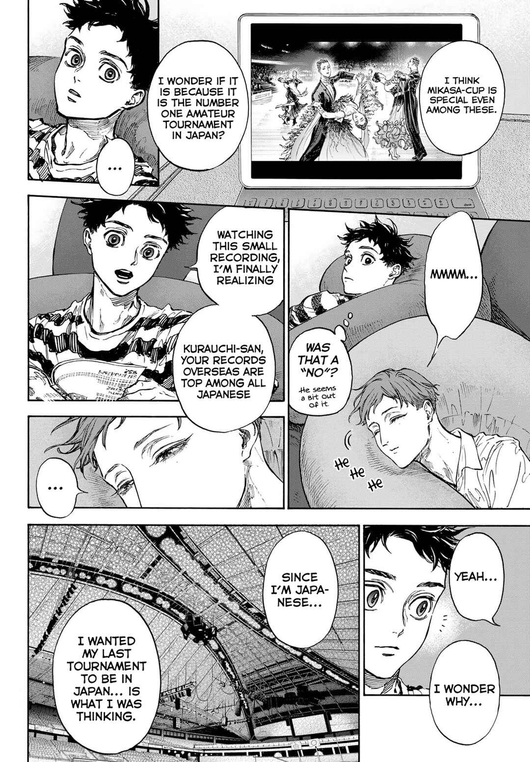 Page 11 Chapter 70 Welcome to the Ballroom