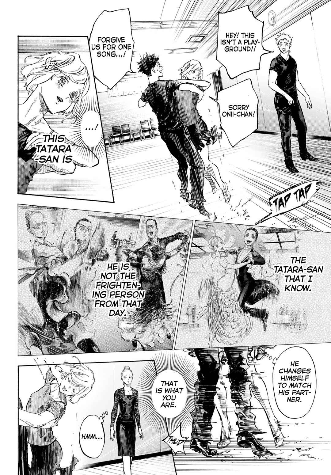 Page 4 Chapter 70 Welcome to the Ballroom