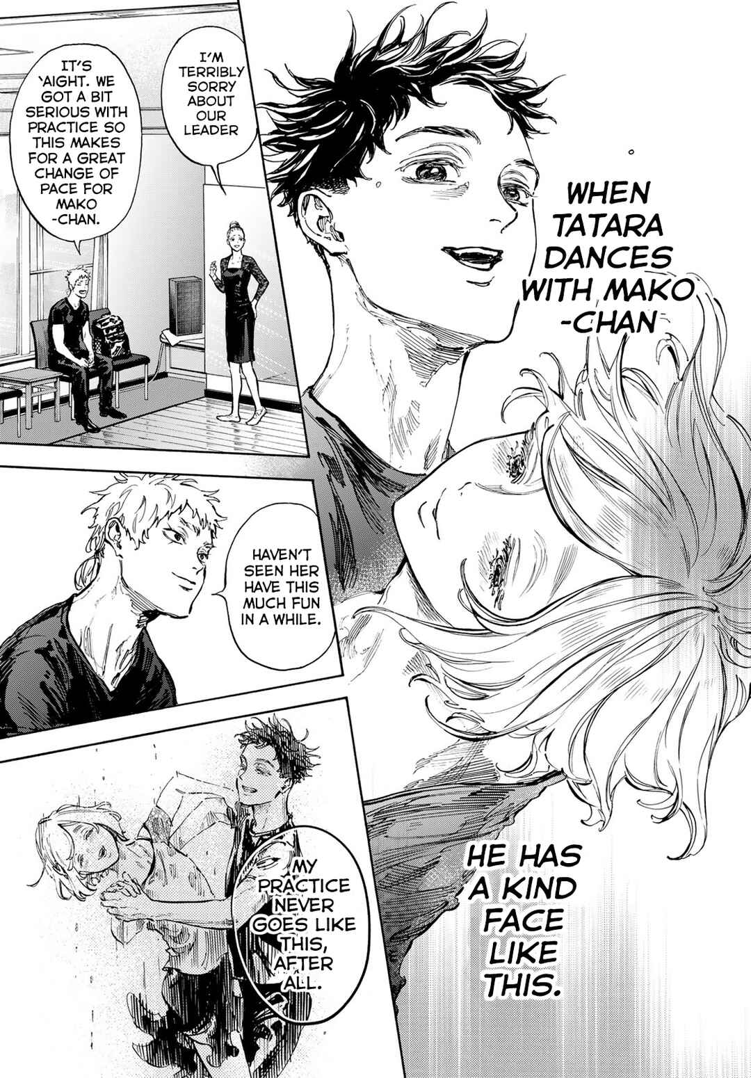 Page 5 Chapter 70 Welcome to the Ballroom
