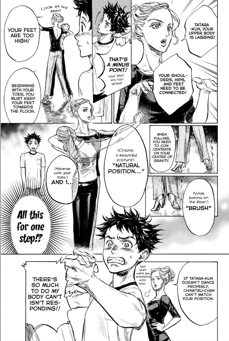 Page 25 Chapter 27 Welcome to the Ballroom