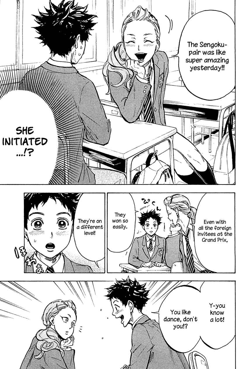 Page 3 Chapter 20 Welcome to the Ballroom