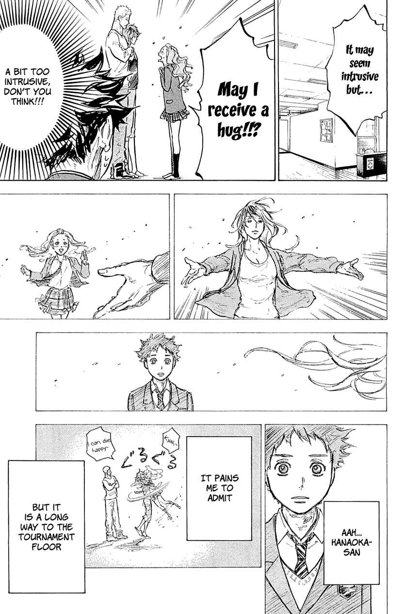 Page 37 Chapter 20 Welcome to the Ballroom