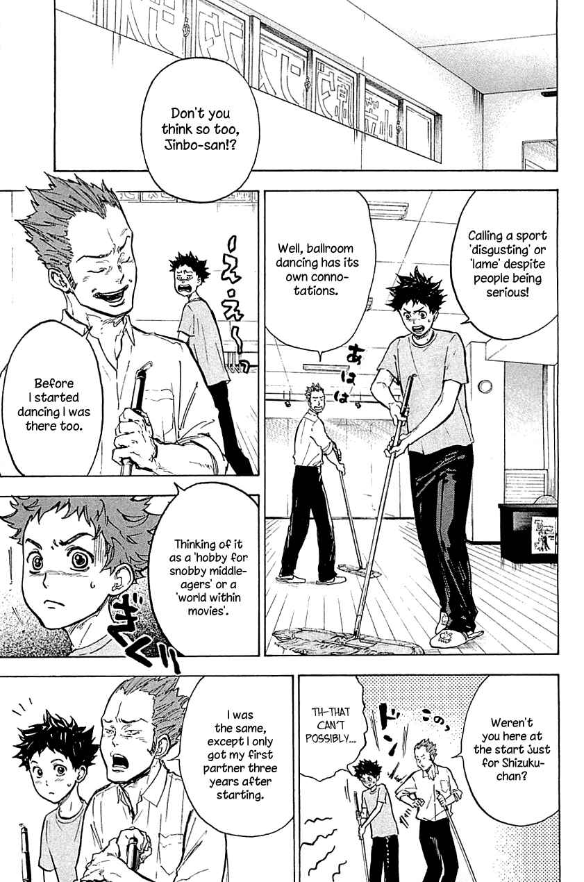 Page 5 Chapter 20 Welcome to the Ballroom