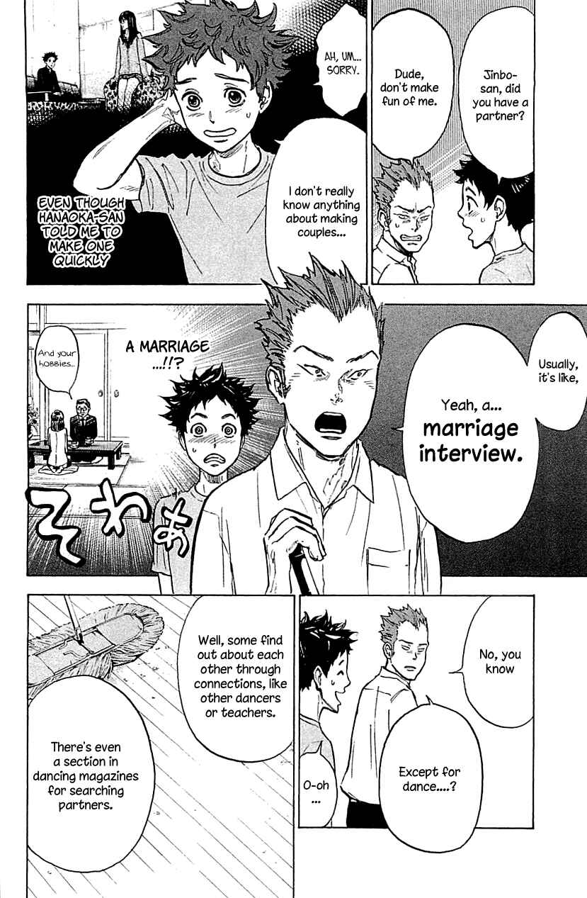 Page 6 Chapter 20 Welcome to the Ballroom