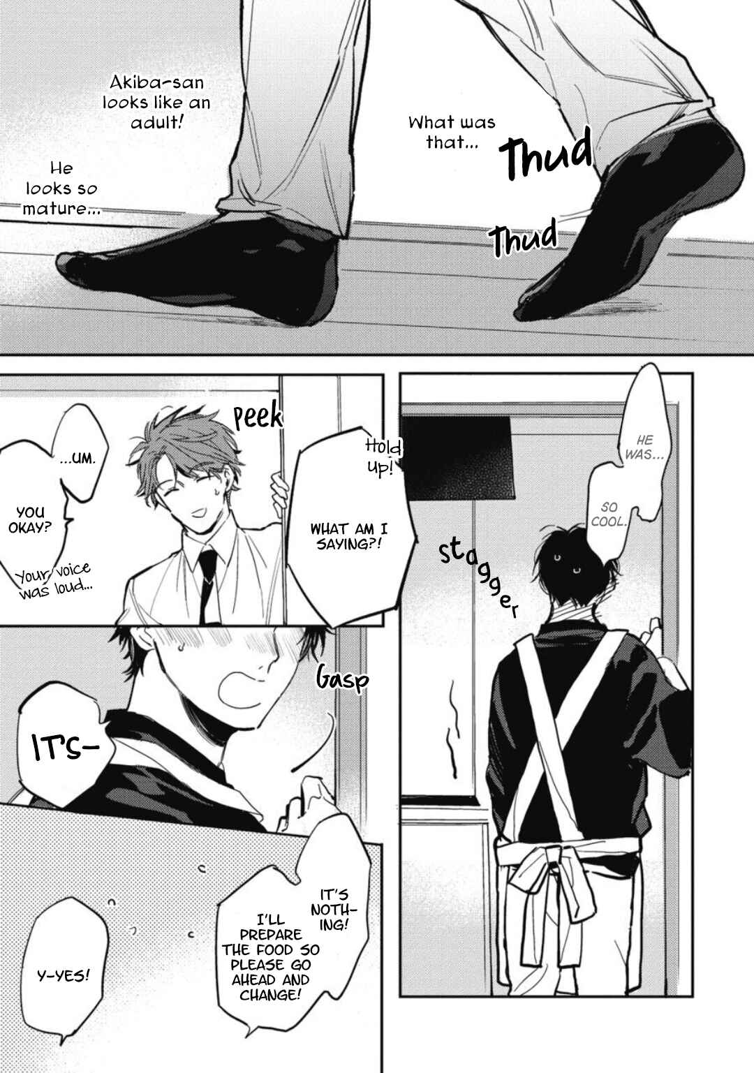 Page 10 Chapter 3 Tonari no Sugar Boy