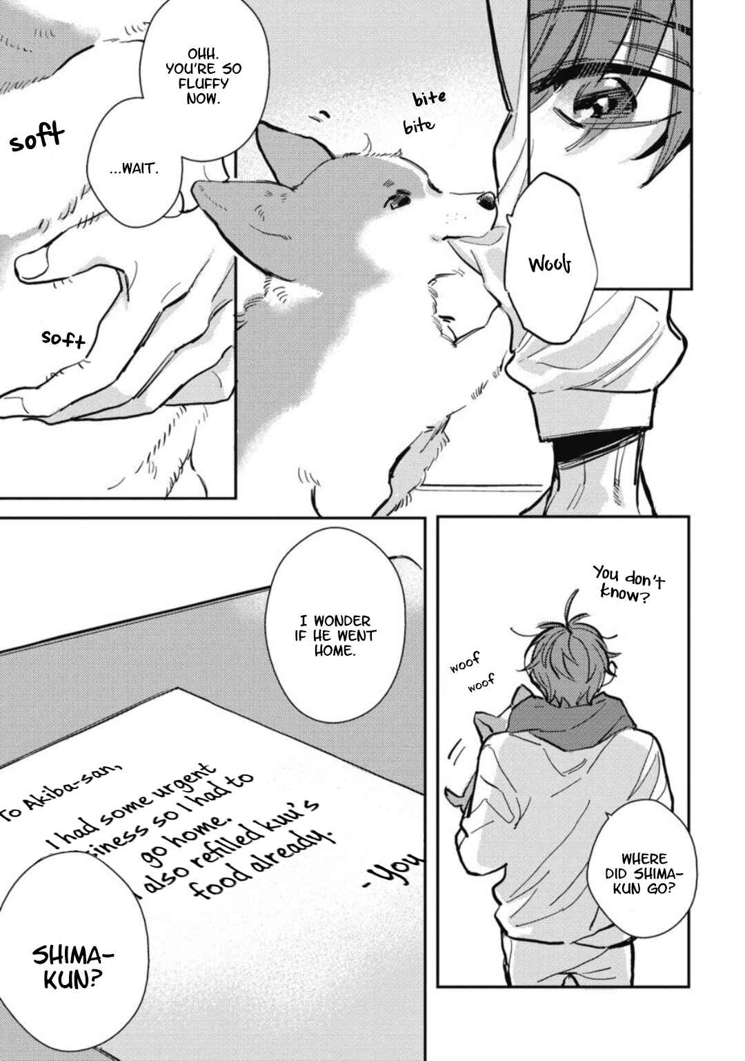 Page 20 Chapter 3 Tonari no Sugar Boy