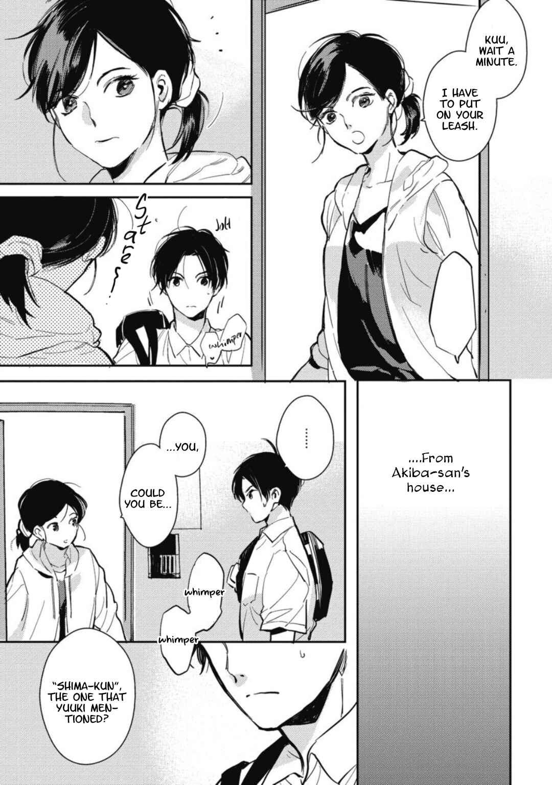 Page 28 Chapter 3 Tonari no Sugar Boy
