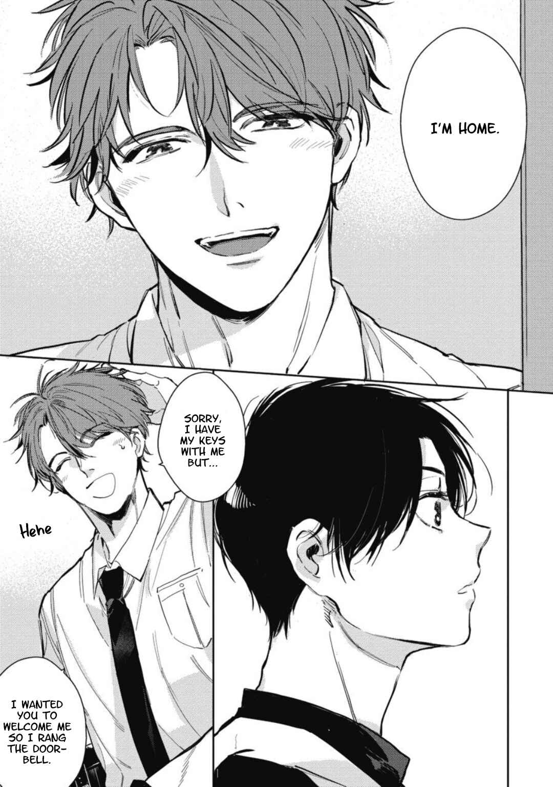 Page 8 Chapter 3 Tonari no Sugar Boy