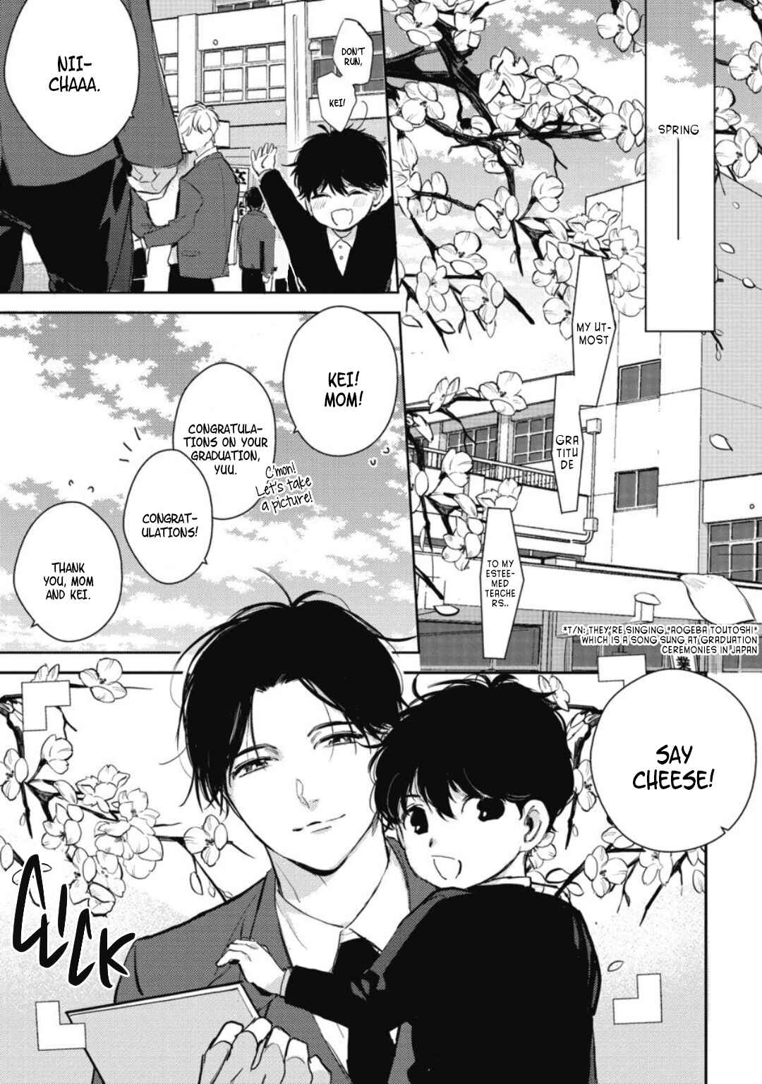 Page 12 Chapter 5 Tonari no Sugar Boy