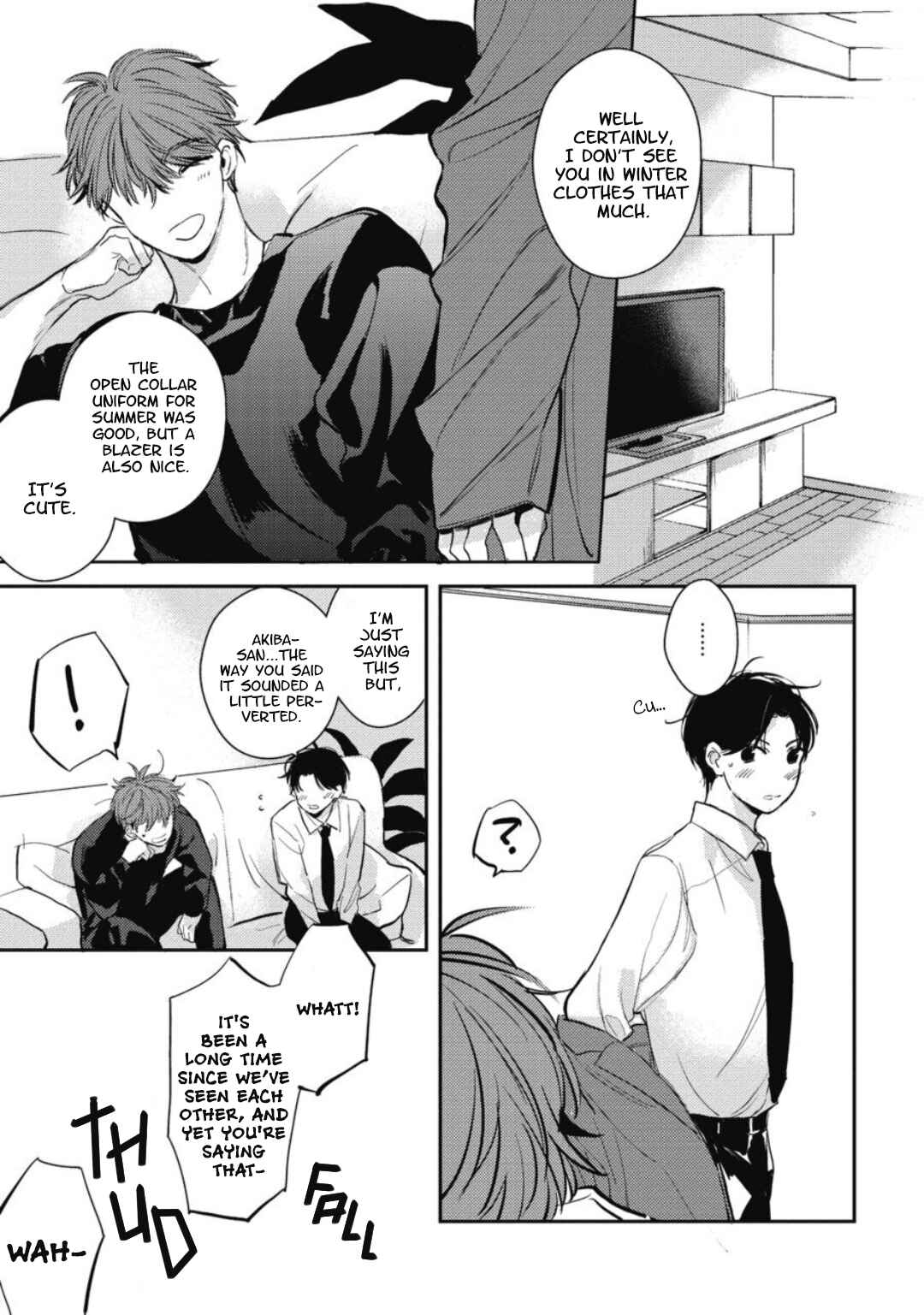 Page 20 Chapter 5 Tonari no Sugar Boy