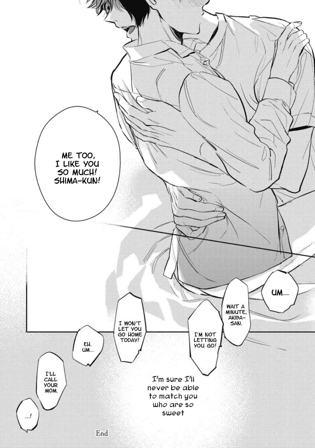 Page 33 Chapter 5 Tonari no Sugar Boy