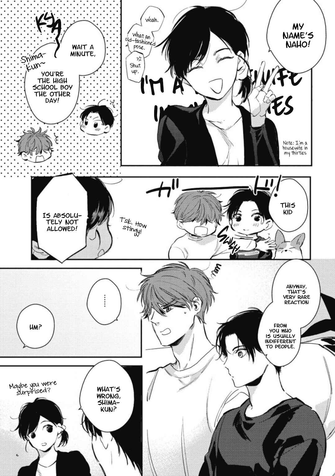 Page 6 Chapter 5 Tonari no Sugar Boy