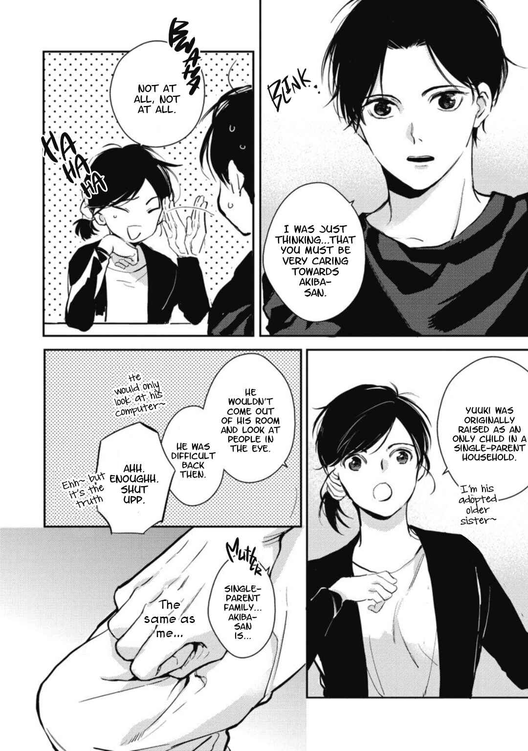 Page 7 Chapter 5 Tonari no Sugar Boy