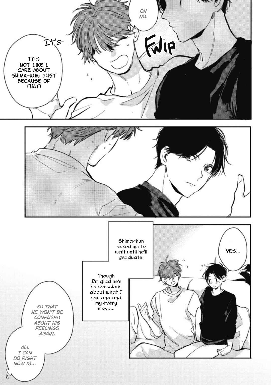 Page 8 Chapter 5 Tonari no Sugar Boy