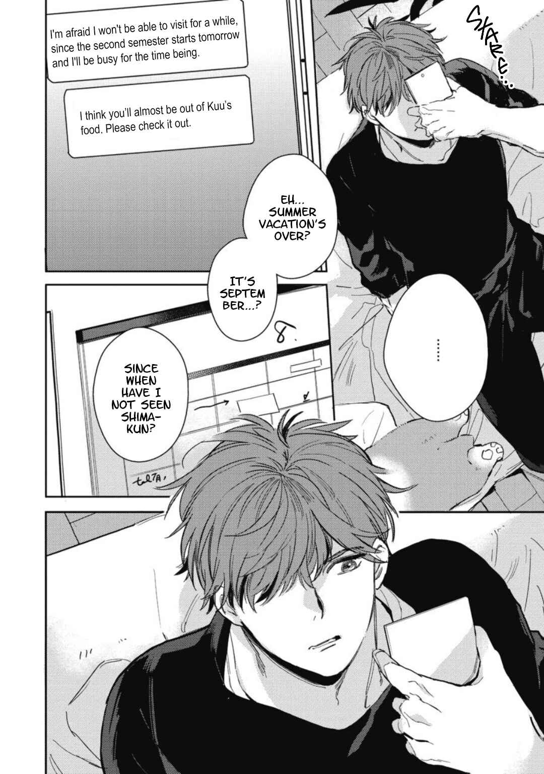 Page 10 Chapter 4 Tonari no Sugar Boy