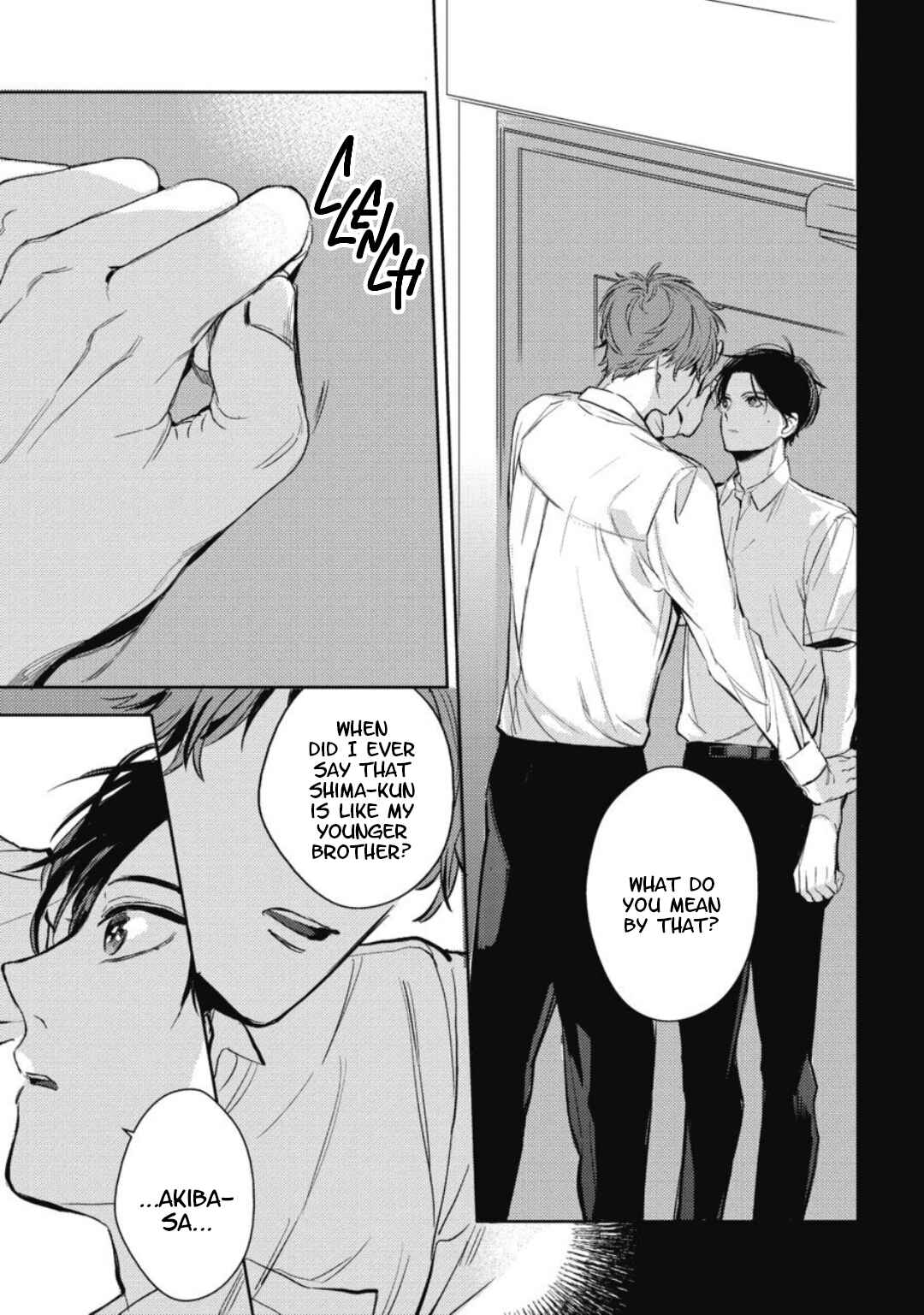 Page 21 Chapter 4 Tonari no Sugar Boy