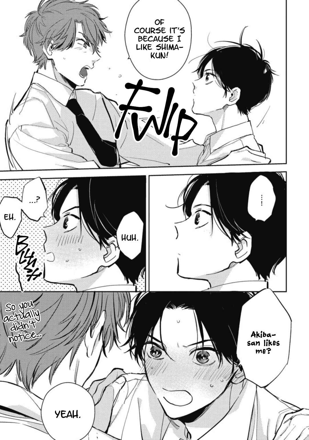 Page 25 Chapter 4 Tonari no Sugar Boy
